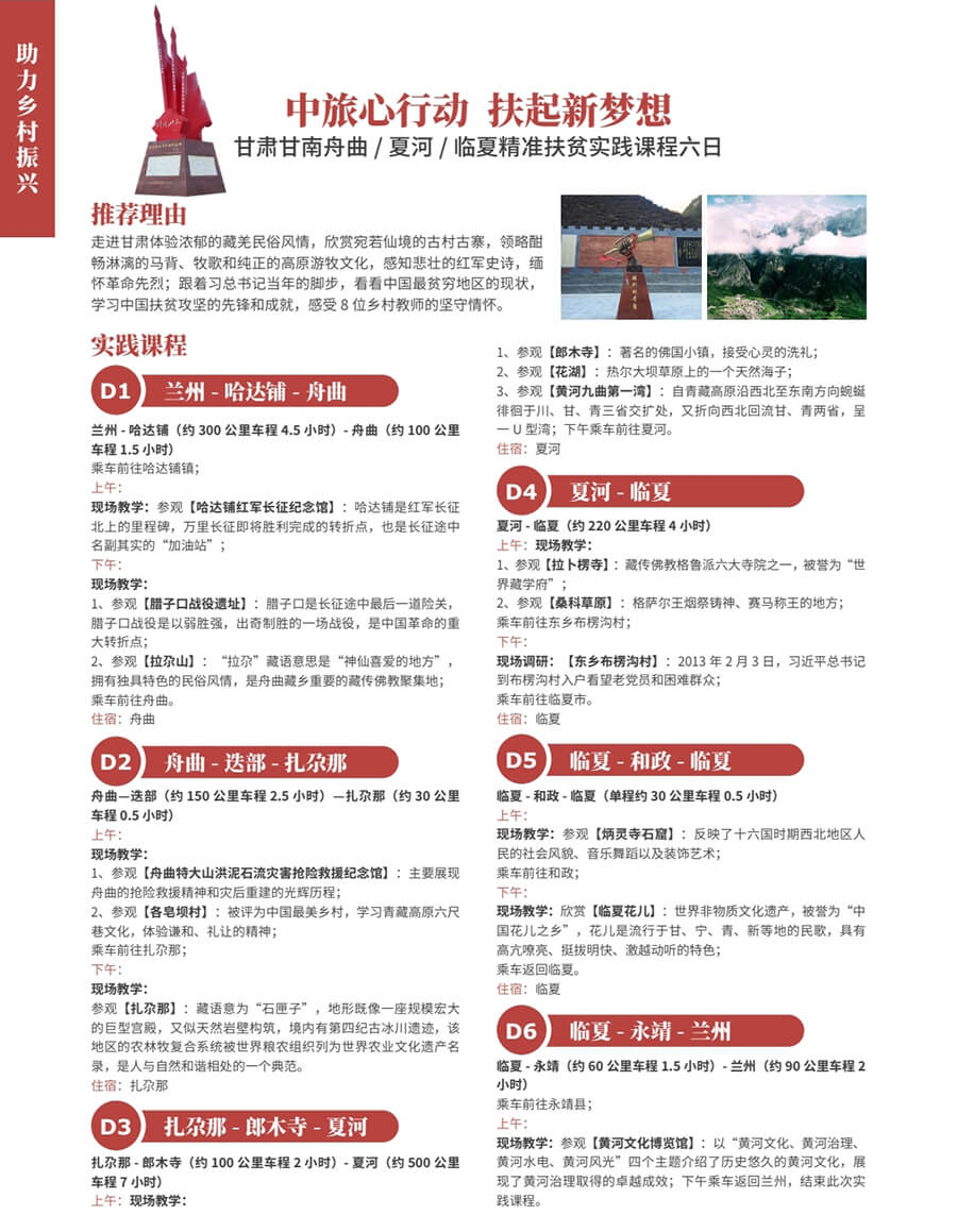 甘肃路线